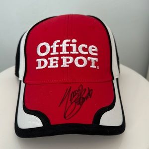 Tony Stewart signed hat